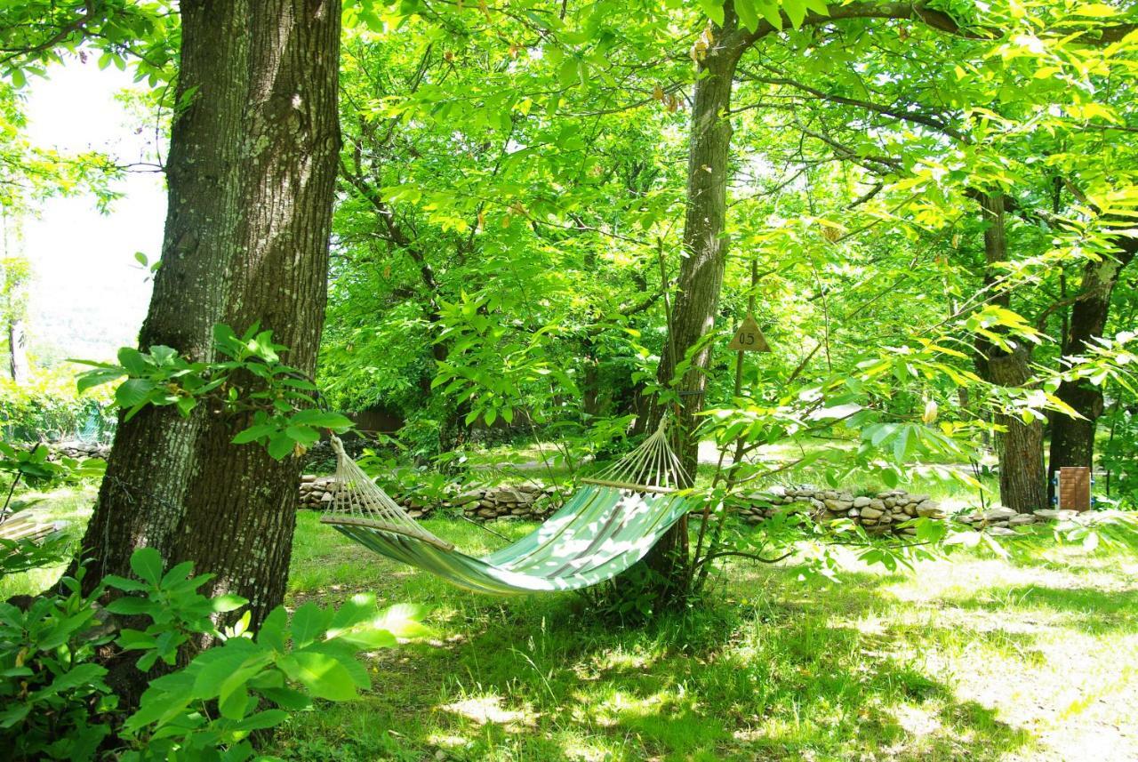 Camping La Châtaigneraie Gravieres Exterior foto